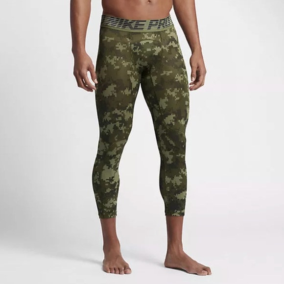 nike pro hypercool camo